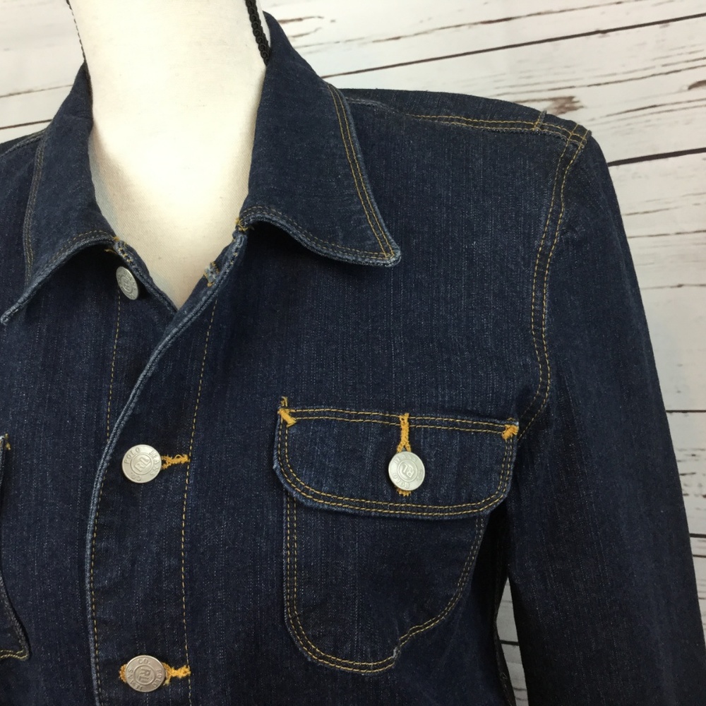 Ralph Lauren Polo Jean Genevieve Jacket, Size L - Picture 3 of 8